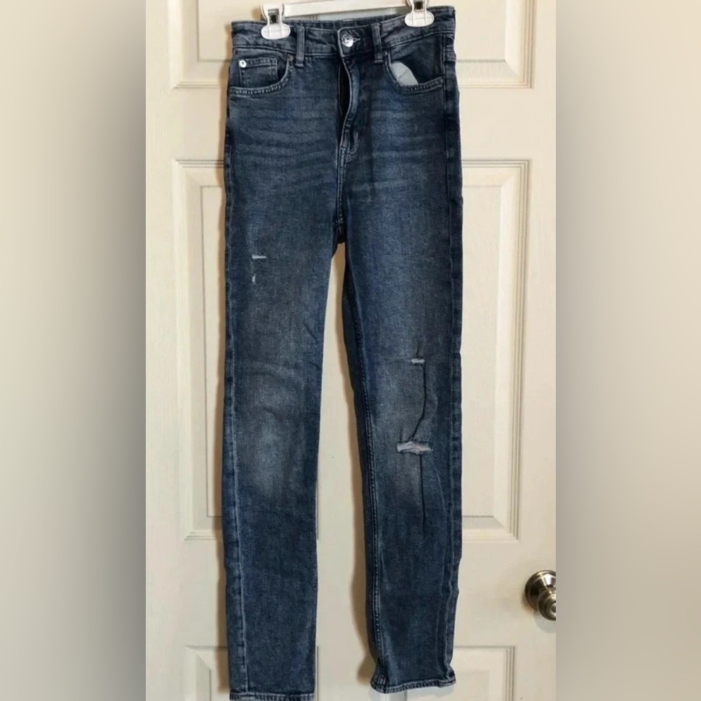 Divided by H&M Women’s Size 4 Jeans EUC Y2K